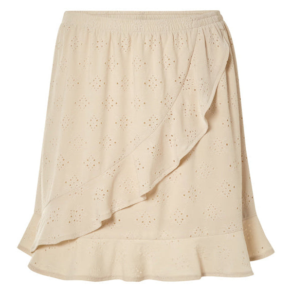 Esmara Women's Wrap Skirt Beige XS (32/34)